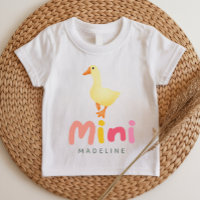 Schattig Meisjesachtig Coquette Roze Mama en Mini