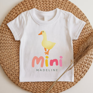 Schattig Meisjesachtig Coquette Roze Mama en Mini
