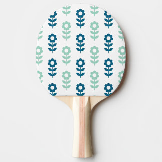 Schattig Meisjesachtig Ontwerp Madeliefje Bloem Tafeltennisbatje