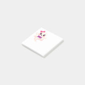 Schattig meisjesachtige Boo! Geest Post-it® Notes (Schuin)