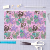 Schattig Mermaids Tissue Paper Tissuepapier (Craft)