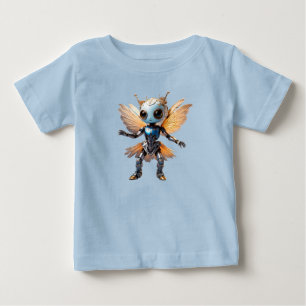 Schattig Mier Meisje Dansende Robot Pixie