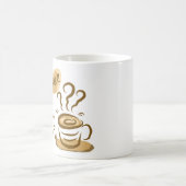 Schattig Mijn Koffie Cozy Esthetisch Koffieliefheb Koffiemok (Center)