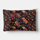 Schattig Modern Bloemig Fun Boho Design Etui (Achterkant)