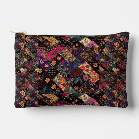 Schattig Modern Bloemig Fun Boho Design Etui (Voorkant)