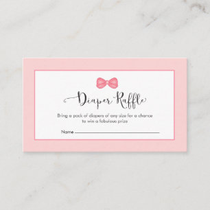 Schattig moderne roze tutu ballerina ballet meisje informatiekaartje
