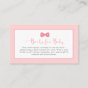 Schattig moderne roze tutu ballerina ballet meisje informatiekaartje