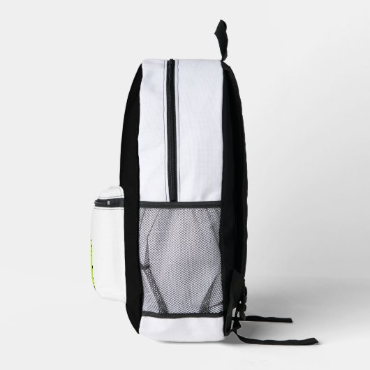 schattig monster boo bedrukte rugzak (Rechts)