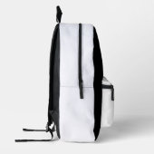 schattig monster boo bedrukte rugzak (Links)