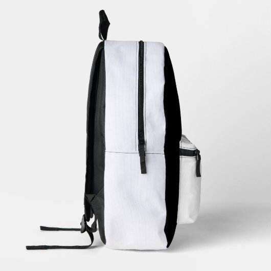 schattig monster boo bedrukte rugzak (Links)