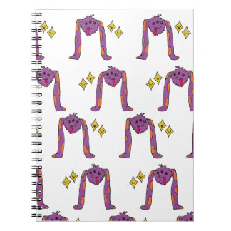 Schattig monsterhondje notitieboek