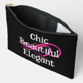Schattig, mooi, elegant groot etui (Open)