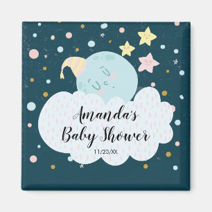 SCHATTIG Moon Baby shower Favor Magnet Magneet