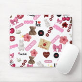 schattig muismat (Met muis)