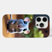 Schattig muisontwerp iPhone 15 Pro-Hoesje Case-Mate iPhone Case (Achterkant (horizontaal))