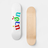 Schattig ♦ Nahuk In Thais Isan-Dialecttaal ♦ Skateboard (Voorkant)