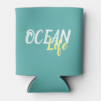 schattig nautisch OCEAN LIFE | Blikjeskoeler