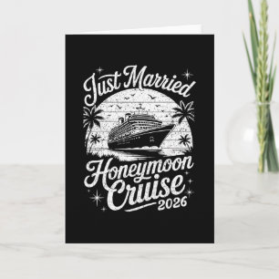 Schattig Net Getrouwd Honeymoon Cruise 2026 Nieuwg Kaart