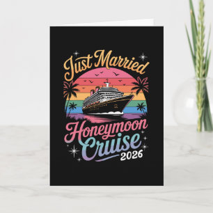 Schattig Net Getrouwd Honeymoon Cruise 2026 Nieuwg Kaart