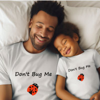 Schattig niet bug me dame bug kleur