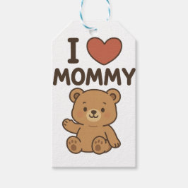 Schattig nieuw babycadeau voor dierbare kleintjes cadeaulabel