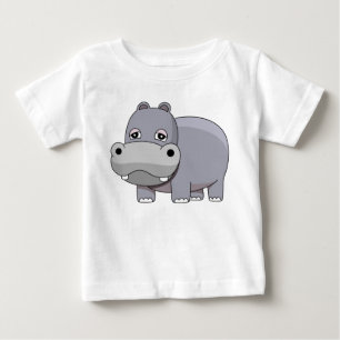 Schattig nijlpaardje
