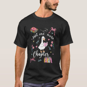 Schattig nog een hoofdstuk domme ganzen boekclub t-shirt