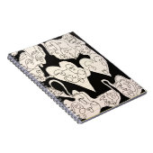 schattig notebook notitieboek (Rechterzijde)