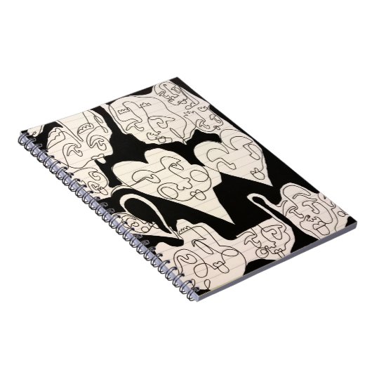 schattig notebook notitieboek (Rechterzijde)