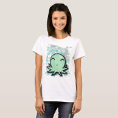schattig octopus t-shirt (Voorkant volledig)