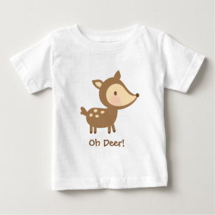 Schattig Oh Hert Puns Humor Voor Baby's