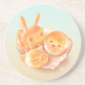 Schattig Onderzetter voor gebroken brood (Voorkant)