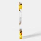 Schattig opblazen bubble rubber eend tumbler Case-Mate iPhone case (Achterkant / Links)