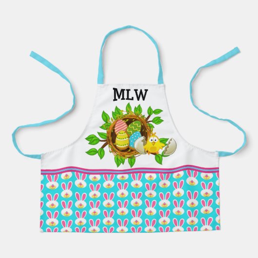 Schattig 'overeenkomend' paasSchort Schort (Voorkant)
