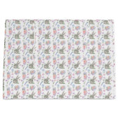 Schattig paaspasteuze lentestempel — wit groot cadeauzakje (Voorkant)