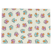 Schattig Pacifier Gender Reopenbaart Baby shower Groot Cadeauzakje (Achterkant)