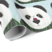 Schattig Panda Beer Cadeaupapier (Rol Hoek)