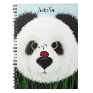 Schattig Panda Beer Notitieboek