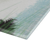 Schattig Panda Beer Snijplank (Hoek)