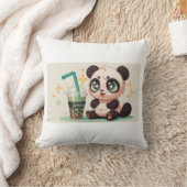schattig panda kussen (Deken)