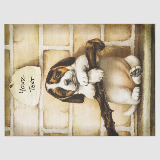 Schattig papier voor het loskoppelen van pop-uppag (Voorkant)