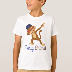 Schattig Party Animal Birthday T-shirt