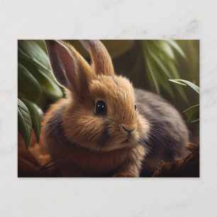 Schattig Pasen Briefkaart