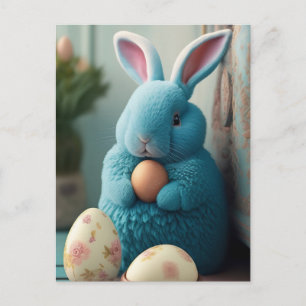 Schattig Pasen Briefkaart
