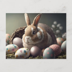 Schattig Pasen Briefkaart