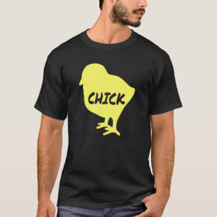 Schattig Pasen Kuiken Lente Kip Grafisch T-shirt