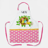 Schattig Pasen Schort (Voorkant)