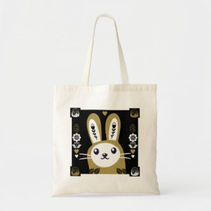 Schattig Pasen Vakantie Konijn Tote Bag