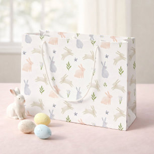 Schattig Pastel Paashaas Lente Groot Cadeauzakje
