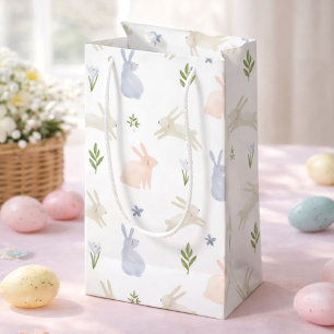 Schattig Pastel Paashaas Lente Klein Cadeauzakje
